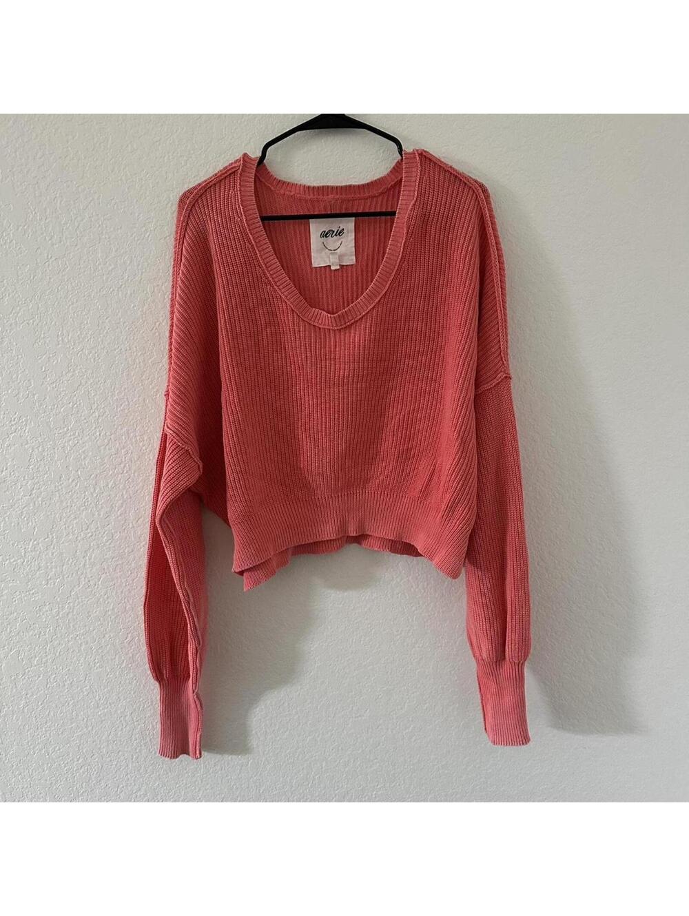 Aerie Women's Coral Jumper